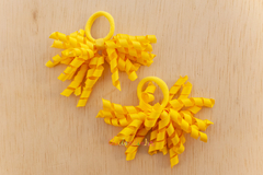 Elásticos: par tonhonhoim Amarelo