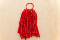 Elásticos: tonhonhoim Vermelho