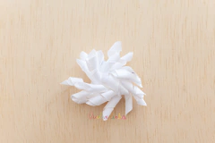Laço Korker Branco - comprar online