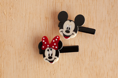 Presilha em acrílico: Minnie e Mickey (par) - comprar online