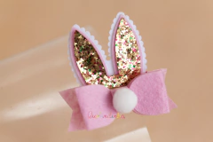 Laço: Orelhinhas de Coelho rosa - comprar online