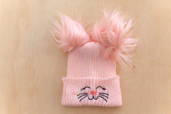 Gorro rosa