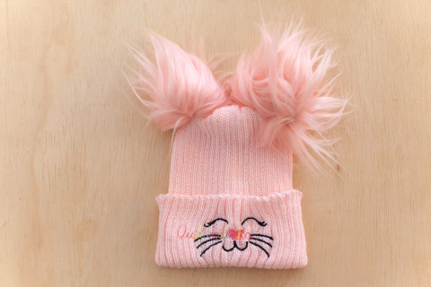 Gorro rosa