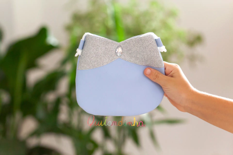 Bolsinha: princesa Elsa