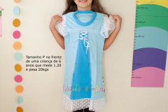 Imagem do Coleção Brincar & Dormir: Anna II (PP, M e G)