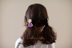 Elásticos: Par Acrílico Princesa Elsa Nova - comprar online