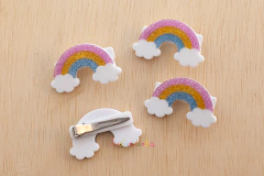 Presilha em acrílico: Arco Íris - comprar online