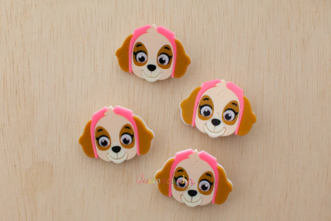 Presilha em acrílico: Skye