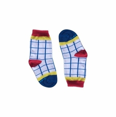 Soquete Quadriculada antiderrapante - PP - comprar online