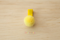 Laço forrado: mini pompom forrado - comprar online