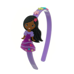 Imagem do Tiara em acrílico: Isabela - Encanto