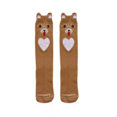 Meia Urso Carinhoso