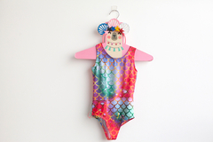 Body Sereia + tiara BRINDE - Somente P e M