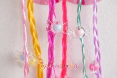 Kit com 6 'pirainhas' tererês bombom - loja online
