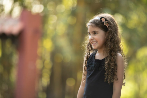 Tiara em acrílico: Pocahontas