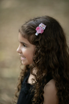 Presilha em acrílico: coruja - comprar online