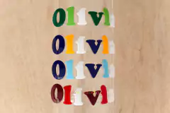 Tiara em acrílico (pronta entrega): Olívia - escolha a cor abaixo