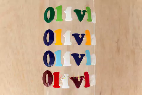 Tiara em acrílico (pronta entrega): Olívia - escolha a cor abaixo