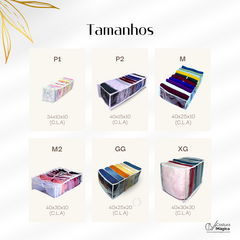 14 Colmeia Organizadora: Monte O Seu Kit. P1, P2, M, M2, GG e XG na internet