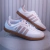 Samba off-white/Rosa - Biinha Ferreira