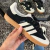 Samba Vegan Preto/Creme
