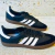 Samba Vegan Preto/Branco