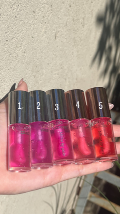 LIP GLAZE MIRROR GLOSS MAGICO CON APLICADOR GRANDE