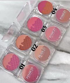 RUBOR DOBLE PINK 21 - comprar online