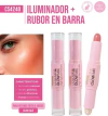 DUO DE ILUMINADOR Y RUBOR PINK 21