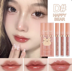 LIP GLAZE SET X3 GLOSS - tienda online