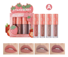 MINI LABIALES LIQUIDOS MATE x4 - comprar online