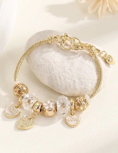PULSERA CHARMS DIJES TIPO PANDO en internet