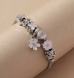 PULSERA CHARMS FLOR - comprar online