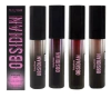 OBSIDIAN CREME LIP LABIAL LIQUIDO CREMA RUBY ROSE