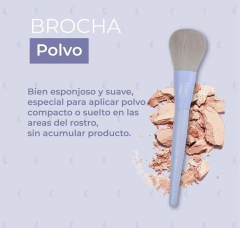 BROCHA DE POLVO RUBY ROSE