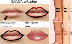 LIP LINER TATTOO LIPSTICK PEELING SOLO TONO 01 LIGHT BROWN - comprar online