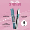 MASCARA DE PESTAÑAS 2 en 1 PINK 21