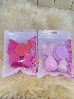 SET DE ESPONJAS
