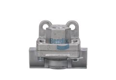 Válvula de Escape rápido QR-1 ( Código K037945 ) - BENDIX CHILE