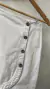 Saia Branca Jeans - Jeans Wear na internet
