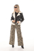 Jean Wide Leg Animal Print Emelda - comprar online