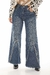 Jean Wide Leg Triángulo - comprar online