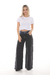 Jean Wide Leg Tira Combinada Elina