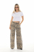 Jean Wide Leg Reptil