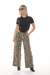 Jean Wide Leg Animal Print Emelda - comprar online