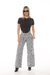 Jean Wide Leg Animal Print Emelda