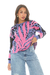 Sweater Hoja Print - comprar online