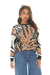 Sweater Hoja Print en internet