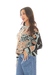 Sweater Hoja Print en internet