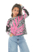 Sweater Hoja Print - Succes